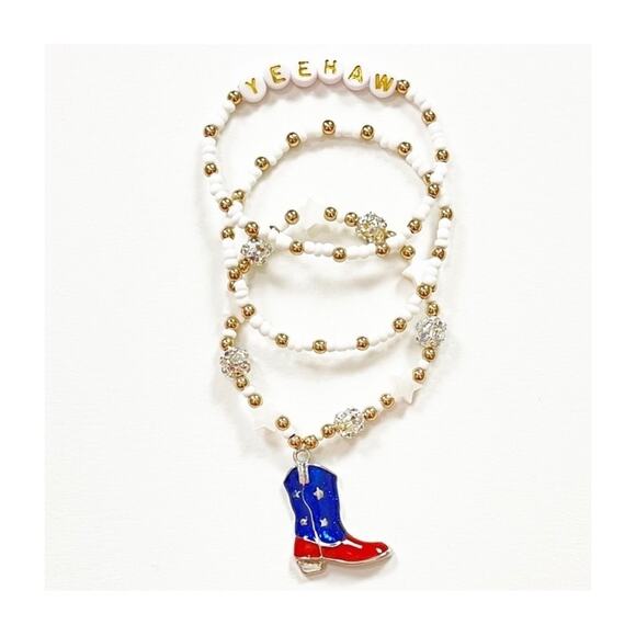 Yeehaw Bracelet Set - Picture 1 of 8